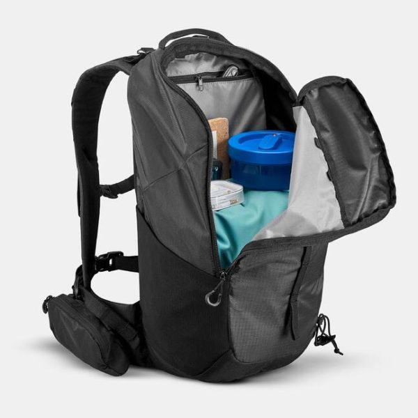 کوله طبیعت گردی-QUECHUA MH100 20L-مشکی - Image 9