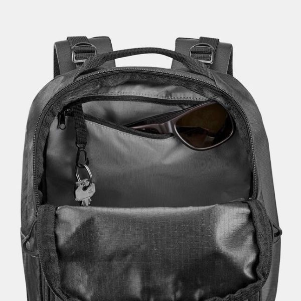 کوله طبیعت گردی-QUECHUA MH100 20L-مشکی - Image 8