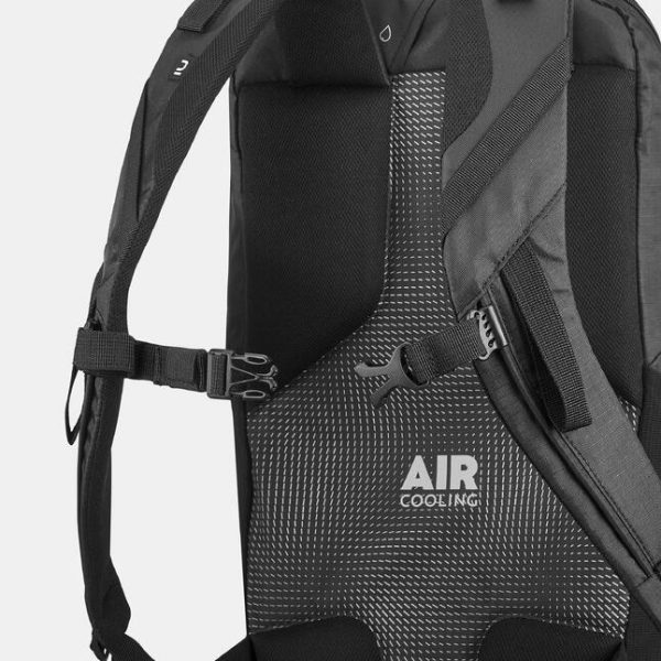 کوله طبیعت گردی-QUECHUA MH100 20L-مشکی - Image 7