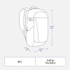 کوله طبیعت گردی-QUECHUA NH Arpenaz 100 20L-مشکی - Image 2