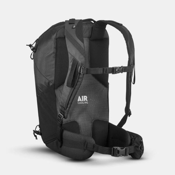 کوله طبیعت گردی-QUECHUA MH100 20L-مشکی - Image 12