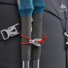 کوله طبیعت گردی-QUECHUA MH500 20L-مشکی/خاکستری - Image 4