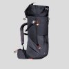 کوله طبیعت گردی-QUECHUA MH500 20L-مشکی/خاکستری - Image 10