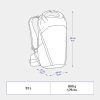 کوله طبیعت گردی-QUECHUA mh500 Light 22L-سبز - Image 2