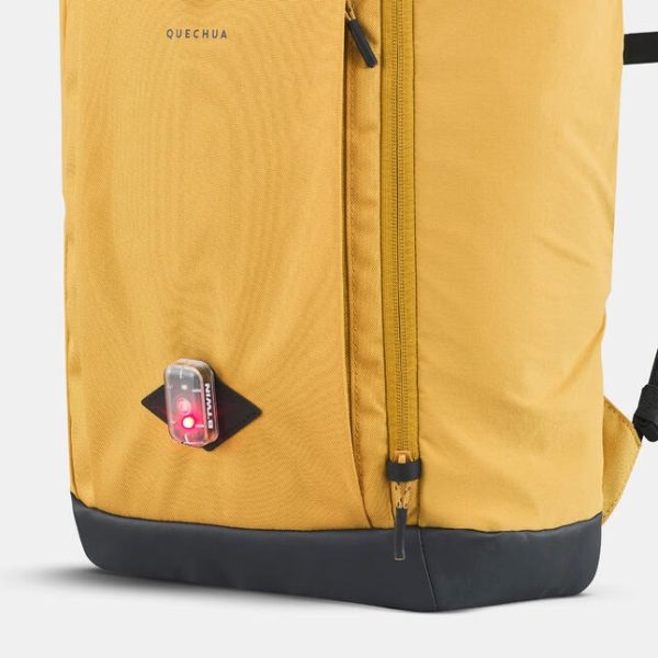 کوله طبیعت گردی-QUECHUA NH500 Escape 23L-زرد - Image 5