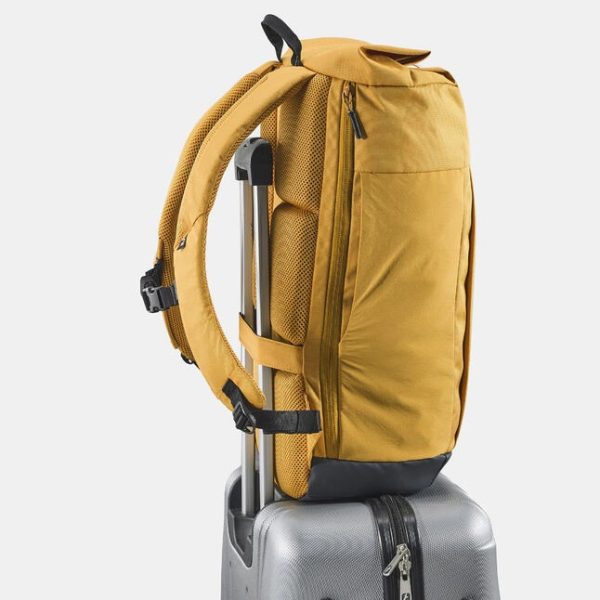 کوله طبیعت گردی-QUECHUA NH500 Escape 23L-زرد - Image 4