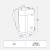 کوله طبیعت گردی-QUECHUA NH500 Escape 23L-زرد - Image 2
