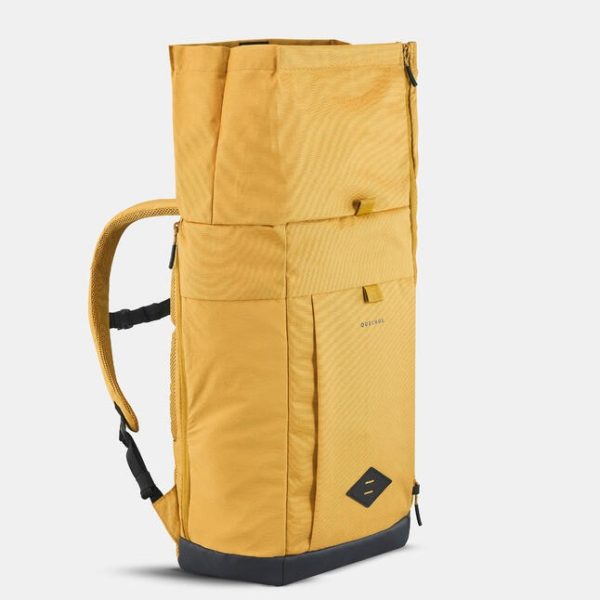 کوله طبیعت گردی-QUECHUA NH500 Escape 23L-زرد - Image 12