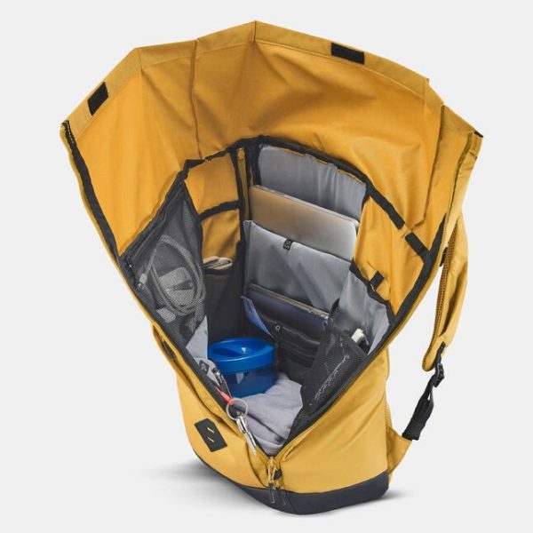 کوله طبیعت گردی-QUECHUA NH500 Escape 23L-زرد - Image 11