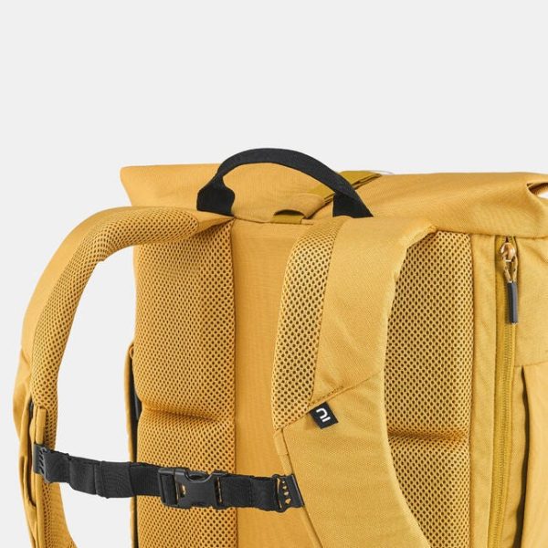 کوله طبیعت گردی-QUECHUA NH500 Escape 23L-زرد - Image 10
