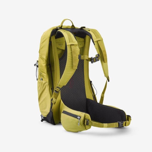 کوله طبیعت گردی-QUECHUA MH500 25L-خاکی - Image 15