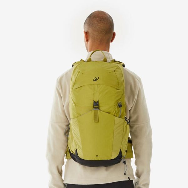 کوله طبیعت گردی-QUECHUA MH500 25L-خاکی - Image 14