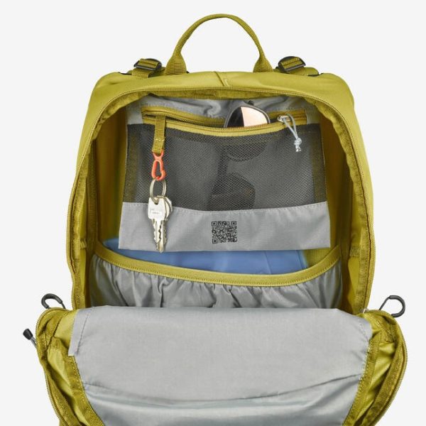 کوله طبیعت گردی-QUECHUA MH500 25L-خاکی - Image 13
