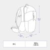 کوله طبیعت گردی-QUECHUA MH500 25L-آبی - Image 2
