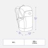 کوله طبیعت گردی-QUECHUA NH Arpenaz 500 30L-مشکی - Image 2