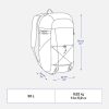 کوله طبیعت گردی-QUECHUA NH Arpenaz 100 30L-مشکی - Image 2