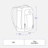 کوله طبیعت گردی-QUECHUA NH Escape 500 32L-مشکی - Image 2