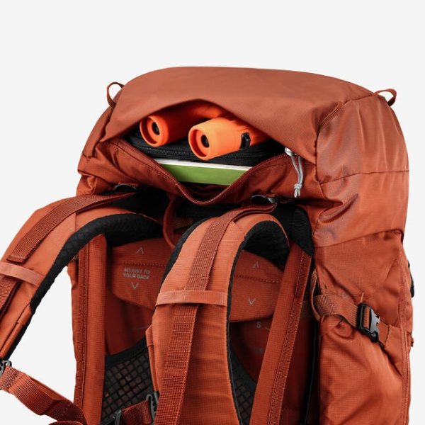 کوله طبیعت گردی-QUECHUA MH500-قهوه ای - Image 7