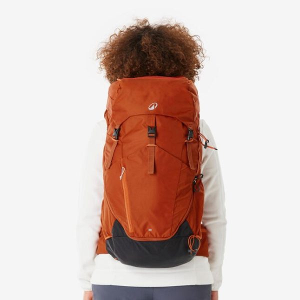کوله طبیعت گردی-QUECHUA MH500-قهوه ای - Image 5