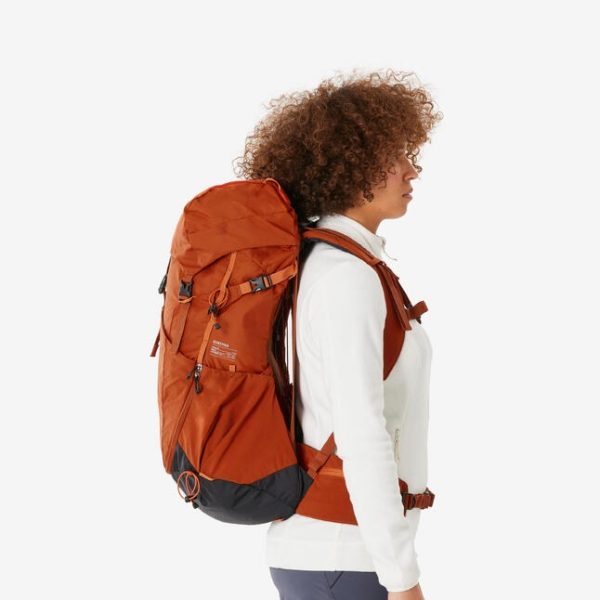کوله طبیعت گردی-QUECHUA MH500-قهوه ای - Image 4