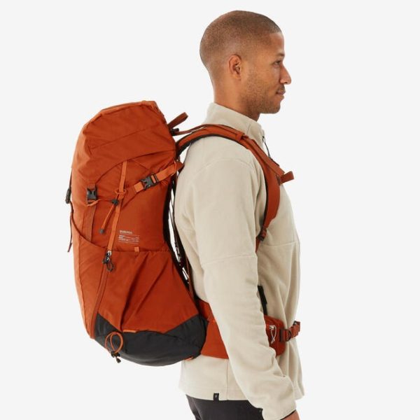 کوله طبیعت گردی-QUECHUA MH500-قهوه ای - Image 3