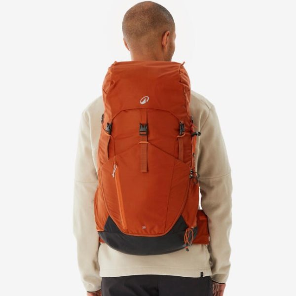 کوله طبیعت گردی-QUECHUA MH500-قهوه ای - Image 16