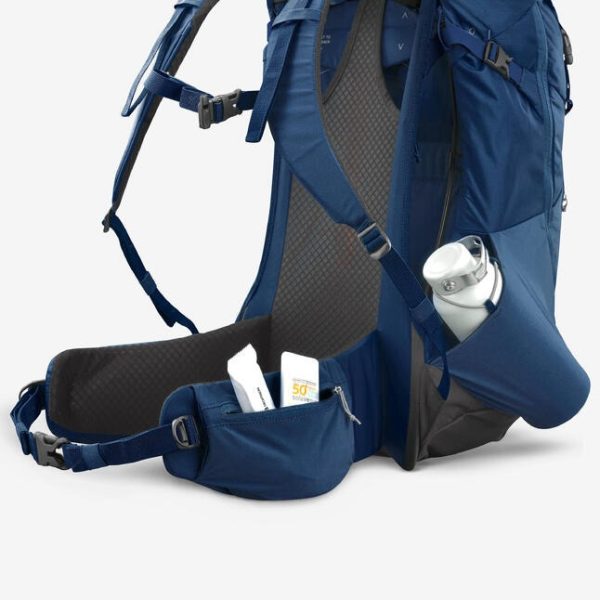 کوله طبیعت گردی-QUECHUA MH500-آبی - Image 6