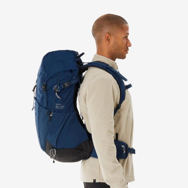کوله طبیعت گردی-QUECHUA MH500-آبی - Image 3