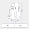 کوله طبیعت گردی-QUECHUA MH500-آبی - Image 2
