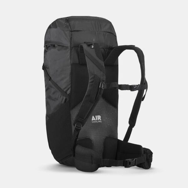 کوله طبیعت گردی-QUECHUA MH100 35L-مشکی - Image 9