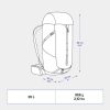 کوله طبیعت گردی-QUECHUA MH100 35L-مشکی - Image 2