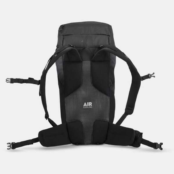 کوله طبیعت گردی-QUECHUA MH100 35L-مشکی - Image 7
