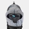 کوله طبیعت گردی-QUECHUA MH100 35L-مشکی - Image 6