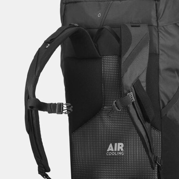 کوله طبیعت گردی-QUECHUA MH100 35L-مشکی - Image 5