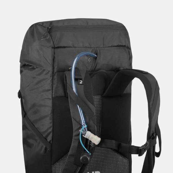کوله طبیعت گردی-QUECHUA MH100 35L-مشکی - Image 4