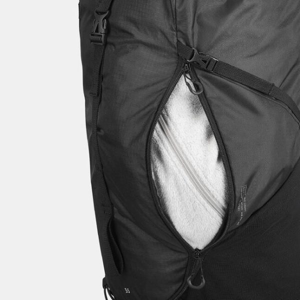کوله طبیعت گردی-QUECHUA MH100 35L-مشکی - Image 3