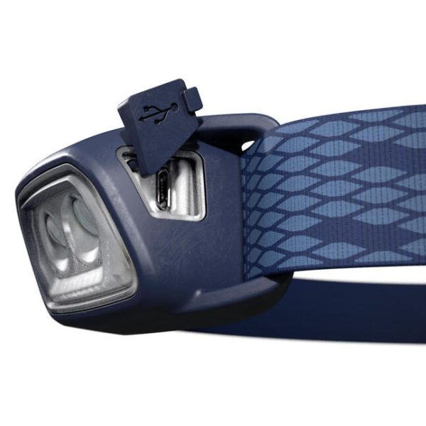 چراغ پیشانی سیموند-SIMOND 120 lumens HL100-آبی - Image 2