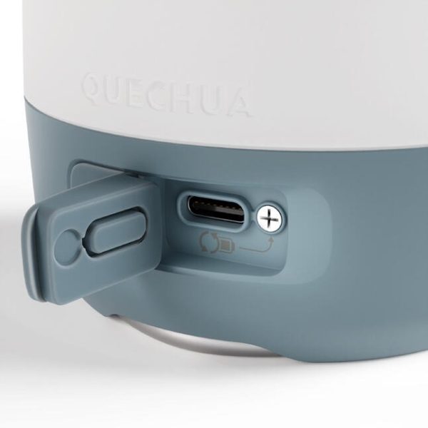 لامپ کمپ و کوه نوردی کوئچا- QUECHUA Lumens60 BL60-خاکستری - Image 4