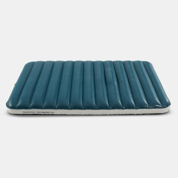 تشک بادی کمپ و کوه نوردی-QUECHUA 2Persons 120cm Air Comfort-آبی - Image 7