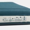 تشک بادی کمپ و کوه نوردی-QUECHUA 2Persons 120cm Air Comfort-آبی - Image 5