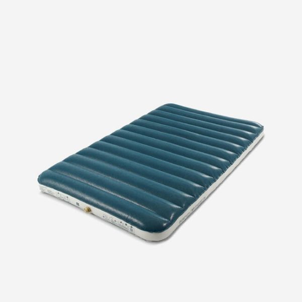 تشک بادی کمپ و کوه نوردی-QUECHUA 2Persons 120cm Air Comfort-آبی