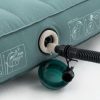 تشک بادی کمپ و کوه نوردی-QUECHUA 2Persons 140 cm Air Seconds Comfort-سبزخاکستری - Image 5