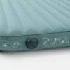 تشک بادی کمپ و کوه نوردی-QUECHUA 2Persons 140 cm Air Seconds Comfort-سبزخاکستری - Image 3