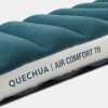 تشک بادی کمپ و کوه نوردی-QUECHUA 1Persons 70 cm Air Basic-آبی - Image 6