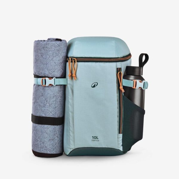 کوله طبیعت گردی-QUECHUA 5 Hour Cool Keeping 100 10L-آبی - Image 7