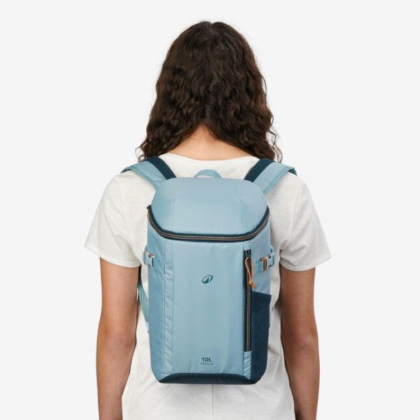 کوله طبیعت گردی-QUECHUA 5 Hour Cool Keeping 100 10L-آبی - Image 6