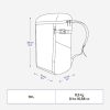 کوله طبیعت گردی-QUECHUA 5 Hour Cool Keeping 100 10L-آبی - Image 2
