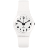 ساعت سواچ مدل SWATCH JUST WHITE SOFT (SO28W107-S14)