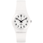 ساعت سواچ مدل SWATCH JUST WHITE SOFT (SO28W107-S14)