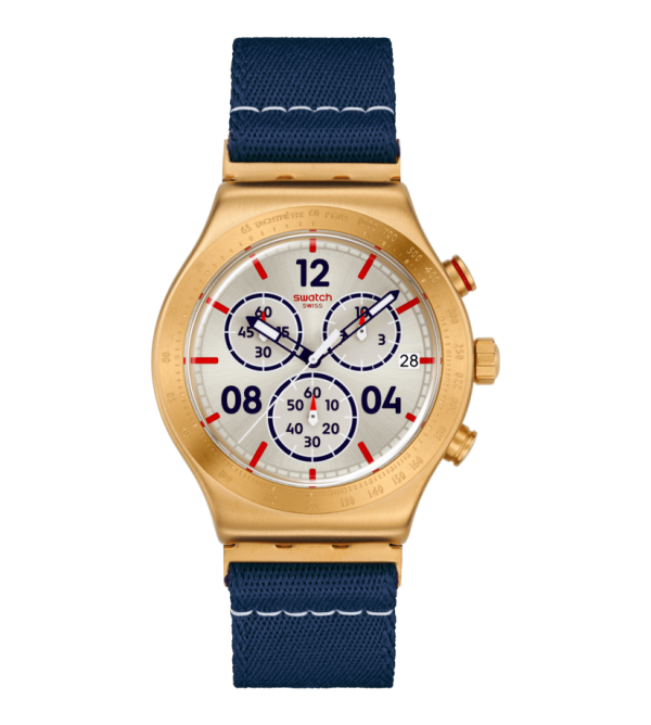 ساعت سواچ مدل SWATCH CAPTAIN'S DREAM (YVG419)